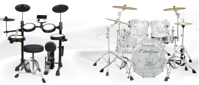 EYS音楽教室でプレゼントしているドラム