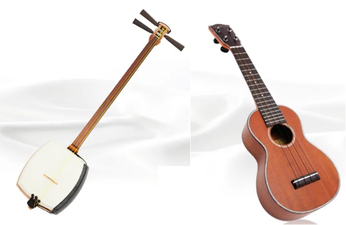 EYS音楽教室でプレゼントしている民族楽器